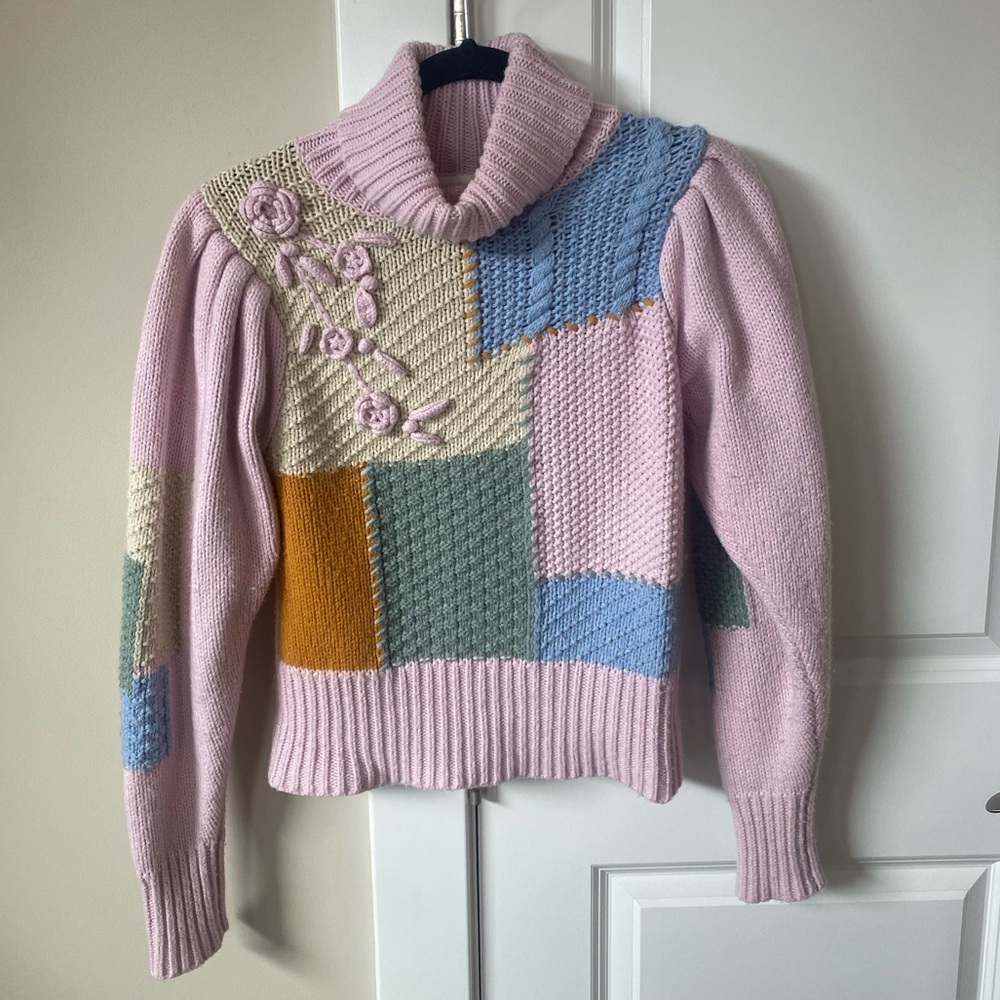 LoveShackFancy Allan Pullover Sweater
